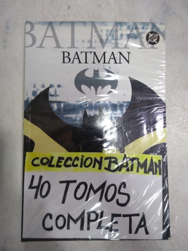 Coleccion. Batman. 40 Tomos. Planeta De Agostini