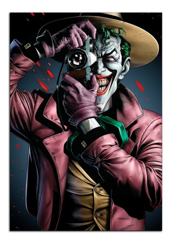 Quadro Joker Decorativo Personalizado Em Mdf