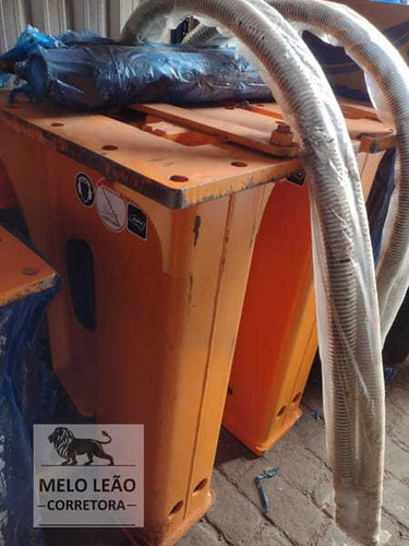 Imagem 2 de 4 de Rompedor Hidráulico Marca Danda Modelo D&a 8v 2021