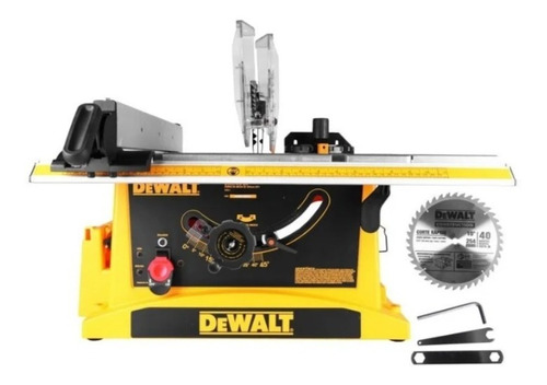 Sierra Mesa Portátil 10  1800w Dwe7470-b3 Dewalt