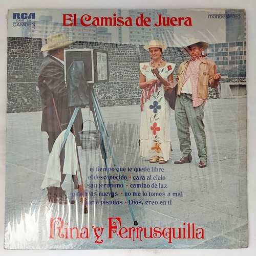 Nina Y Ferrusquilla - El Camisa De Juera  Lp