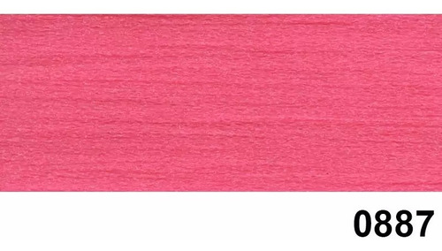 Fio Para Overlock 100% Poliéster Texturizado Sancris 250gr Cor 0887- Pink