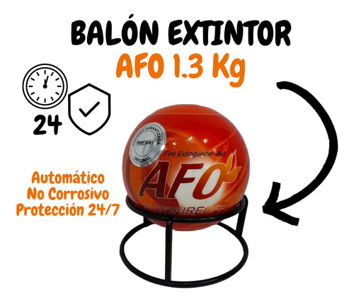 Balón  Extintor Fuego Automático 100% Original 1.3kg