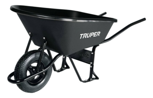  Carretilla Truper Cat-60pl 6ft Con Bandeja Plastica 530kg