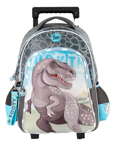 Mochila Footy Dino Led De Niño 4813 Dash