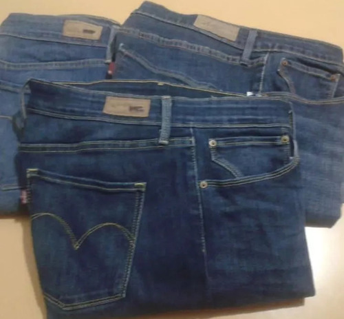 Pantalón Jeans Dama Levis