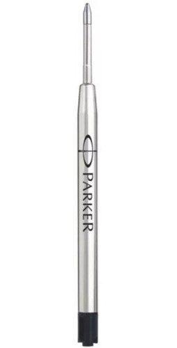 Tanque Parker Repuesto Boligrafo Negro Trazo Medio 1mm
