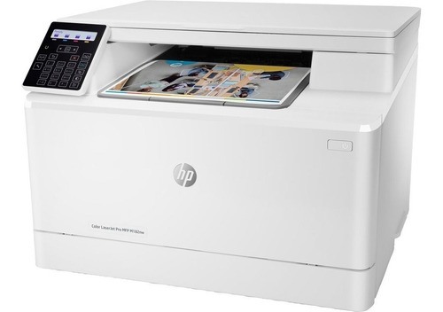 Impresora Multifunción Hp Color Laser Jet M182nw M182 M180