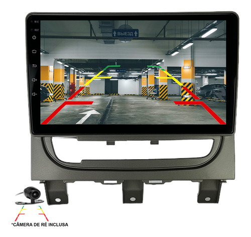 Kit Multimidia Connect Media Fiat Palio Siena Strada 13/19