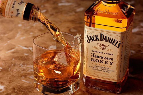 Imagen 2 de 2 de Whisky Jack Daniels Tn Honey 700 Ml