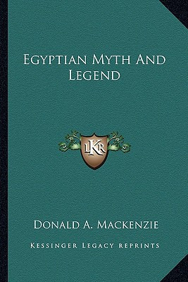 Libro Egyptian Myth And Legend - Mackenzie, Donald A.