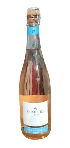 Espumante Cumbres Andinas Rose Dulce Natural - Ayres Cuyanos