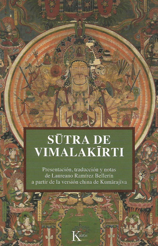Libro Sutra De Vimalakirti