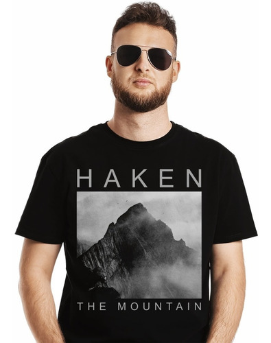 Polera Hacken The Mountain Rock Impresión Directa