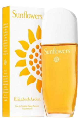 Perfume Sunflowers Elizabeth Arden Original Garantizado 