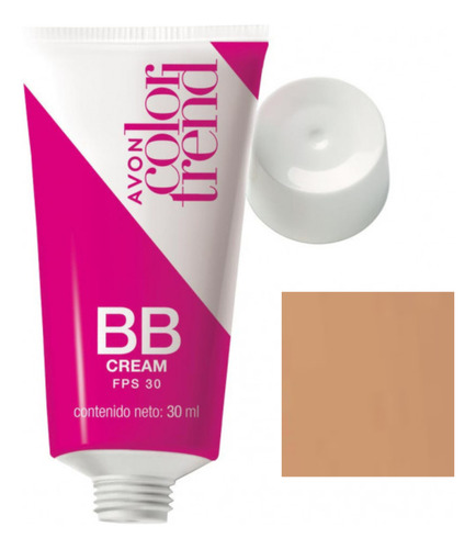 Base De Maquillaje Bb Cream Avon Fps 30 Tono Oscuro