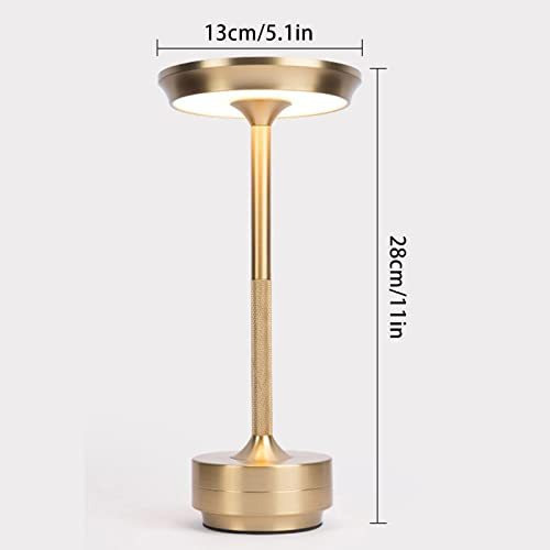 Lámpara De Mesa Inalámbrica: Lámpara De Mesa Ajustable Con C