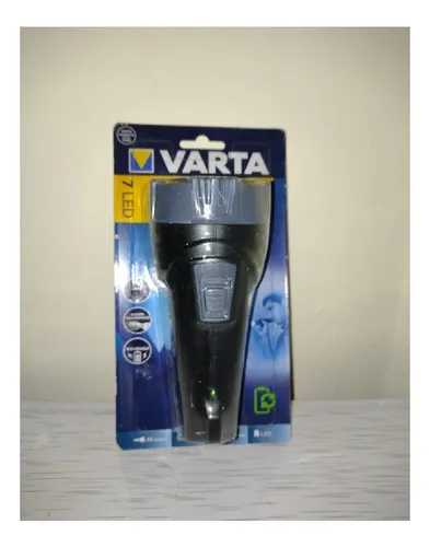 Linterna Recargable 7 Led Luz Blanca