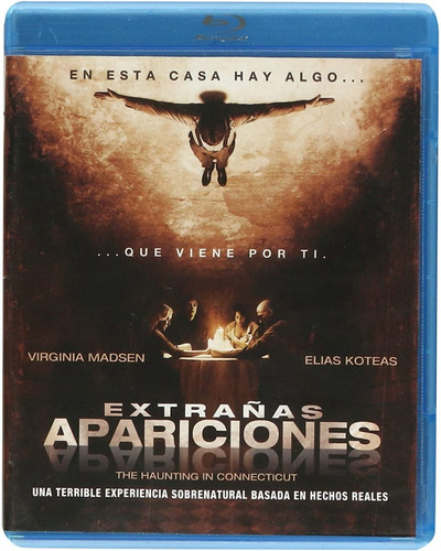 Extrañas Apariciones Blu Ray Película Nuevo