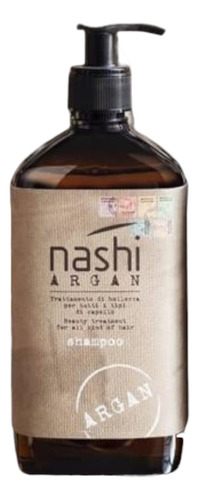 Kit Shampoo Y Acondicionador Nashi Argan De 500 Ml