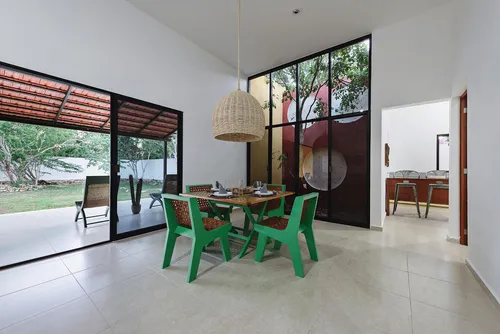 Casa En Venta Merida, Baspul Conkal Tipo Quinta, Entrega Inmediata.