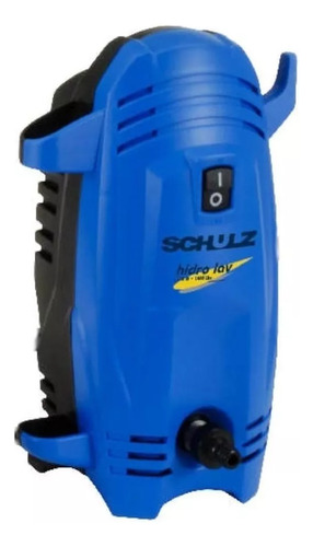 Lavadora de alta pressão Schulz Hidro Lav 1350W de 1350W com 1400psi de pressão máxima 220V