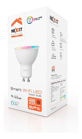 Foco Inteligente Wi-fi Led Connectivity - Nhb-c310 - 4wa /v Color de la luz RGB