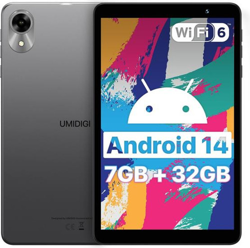 Umidigi G1 Tab Mini Android 14 Nueva Tableta 2024, 7(3+4)gb+