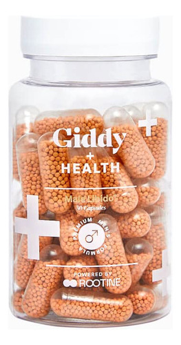 Giddy +health Libido Boost For Men Suplemento Con Ashwagandh