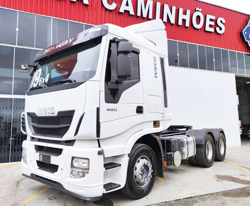 Imagem 3 de 13 de Iveco Hiway 480 6x4 2019 Teto Baixo Hi Way 480