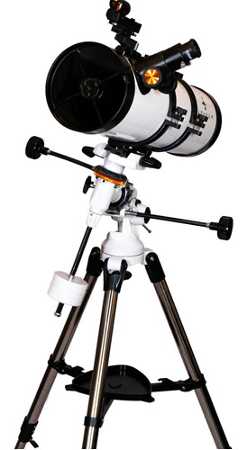 Telescópio Equatorial Refletor 130mm Uranum Andromeda-1