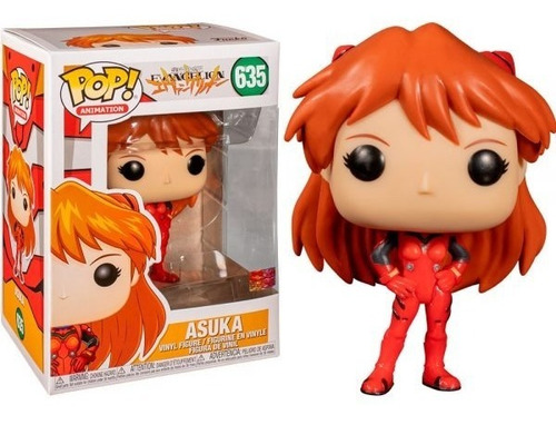 Funko Pop - Evangelion - Asuka #635