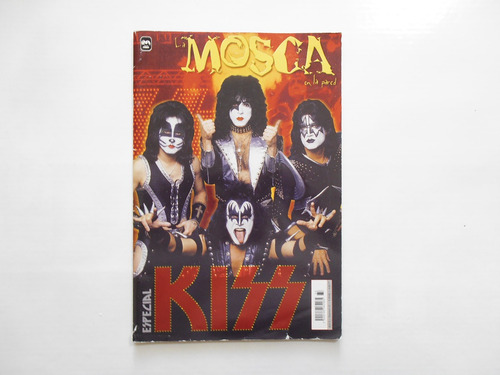 Revista La Mosca Edición Especial De Kiss, ¡ De Colección !