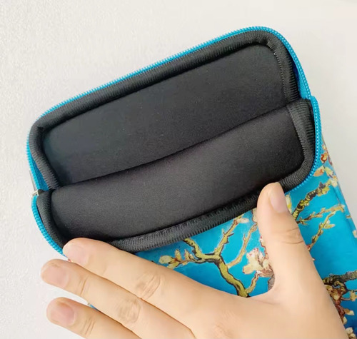 Funda Para Kindle De 6.8 Pulgadas Acolchada Rosa Pálido