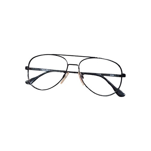 Monturas De Lentes Metalbi Negro Para Adulto N12 54/18