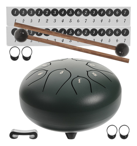 Instrumentos Musicales Tambor Etéreo De 6 Pulgadas Para Sana