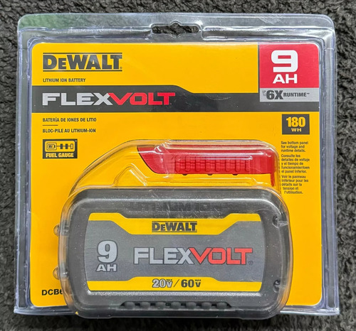 Bateria Dewalt Flex 