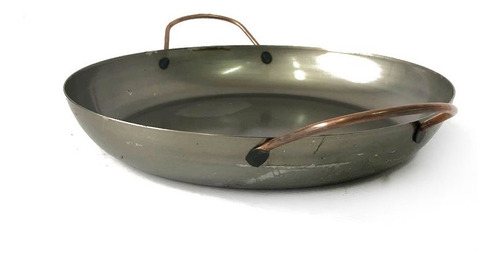 Paellera De Chapa 45 Cm 2 Asas Ideal Gastronomia Profesional