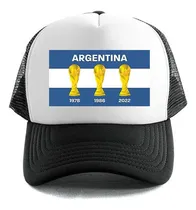 Comprar Gorra Trucker - Afa Copas Argentina Campeon - Unisex Futbol