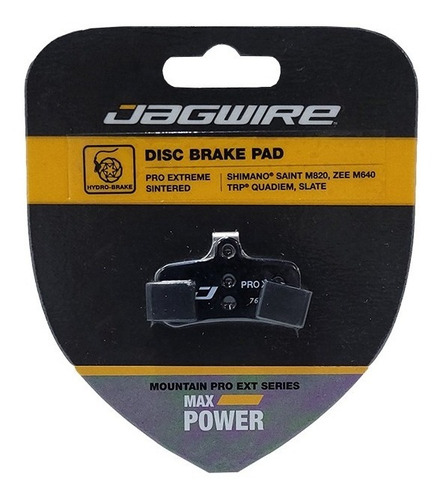 Almohadilla de freno Jagwire Pro FX Dca505 para M6120 M8120 Deore