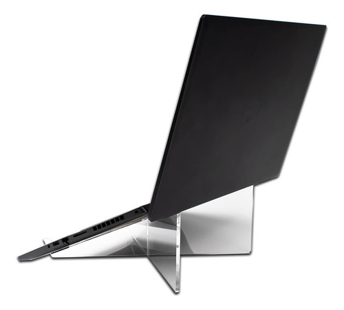 Suporte Acrílico 5mm Universal Desmontável Para Notebook
