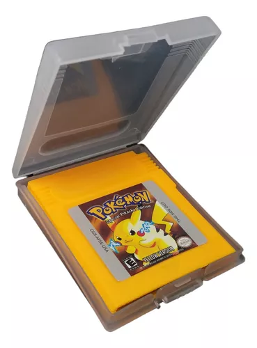 Pokemon Thunder Yellow  Gameboy pokemon, Pokemon, Pokemon games