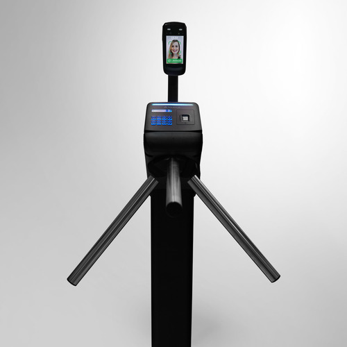 Catraca Acesso Leitor Facial + Leitor Biometrico Toletus
