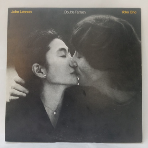 John Lennon & Yoko Ono Double Fantasy Vinilo Japónes Usado