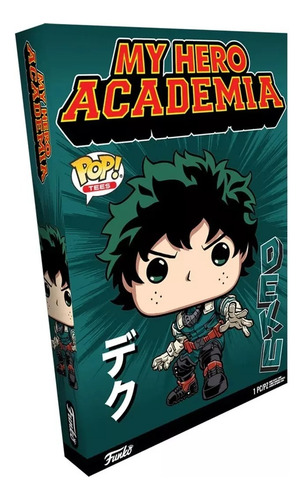 Funko Boxed Tee My Hero Academia Deku Talla 2xl