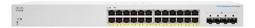 Conmutador Inteligente Cisco Business Cbs220-24fp-4g