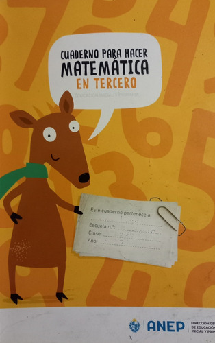 Libro Matematica Tercero