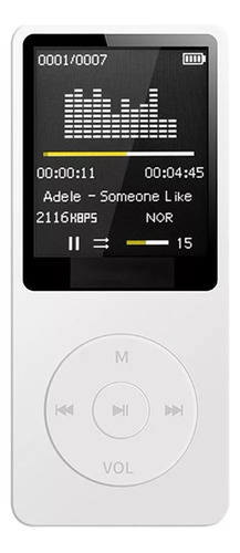 Reproductor De Música Mp3 Bluetooth De Radio Fm Portátil