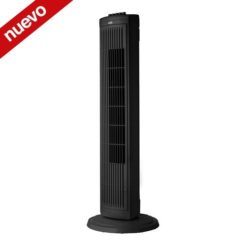 Ventilador De Torre Negro Kalley Giratorio K-tf60n
