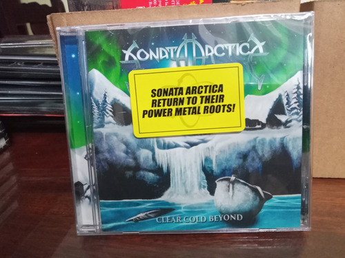 Sonata Arctica - Clear Cold Beyond - Cd - Importado Ue